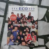 在飛比找蝦皮購物優惠-ECO A1 libro del alumno 有筆記跟CD