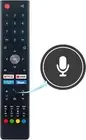 GCBLTV02BDBBT Replacement Voice Remote fit for Kogan Smart LED Android TV Series