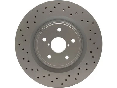 For 2018-2021 Subaru WRX STI Brake Rotor Front Dynamic Friction 69543XFPD 2019 (for: Subaru)