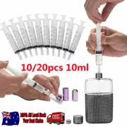 10/20PCS Syringes 10ml to Slip Tip Luer Lock Needles Nutrien Disposable Syringe