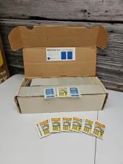 Vintage Pull Tickets Tabs Super Champs SUPER BOWL 1985 California Gambling 2000
