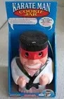 2001 The Original KARATE MAN Cookie Jar Talking NIB BRAND NEW In BOX Fundamental