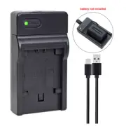 Battery Charger for Sony NP-FV50 DCR-SX15 DCR-SX20 DCR-SX21 HXR-MC50 HXR-NX30