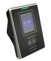 Compumatic CFR-20/20 v2 TOUCHLESS Biometric Face Recognition Time Clock w/ WiFi