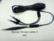 Laparoscopic Bipolar Bi-Clamp Forceps 3 Meter Cable 5 Piece