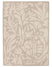 [Miss Amara] Viki Leaves Rollie Pollie Playmat in Grey