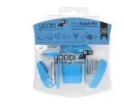 MINI STATIONERY SET - NEON BLUE
