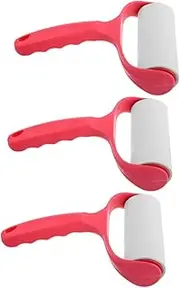 DEARMAMY 3Pcs Nail Cleaning Roller for Nail Art Supplies Dust Removal Stamping Oil Cleanup Versatile Nail Manicure Tool for Quick Effortless Cleaning