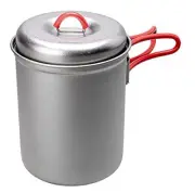 EVERNEW Ti U.L. Deep Pot 640 ECA616 Titanium Ultralight Camping Cookware New