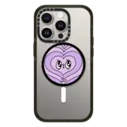 Snappy Grip Stand Snappy™ Grip Stand MagSafe Compatible Heart beam face