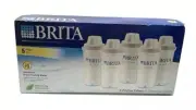 Brita Pitcher Replacement Filters X5 NIB