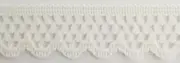 1-9/16" Cotton Cluny Lace Trimming - 36 Yards - MADE IN USA!