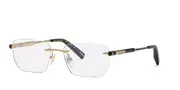 Chopard VCHG07 08FF Men's Glasses Gold Size 56 - Private Health Rebate - Blue Light Block Available