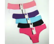 24 X Womens Sheer Spandex / Cotton Briefs - Assorted Underwear Undies 86378