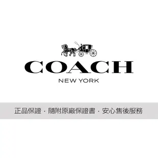 COACH 吳謹言廣告款 方形手鐲女錶-優雅黑/22mm CO14504307