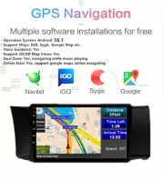 9'' Android 10.1 Carplay 32GB Car Stereo GPS For Subaru BRZ/Scion FRS 12-16 LHD