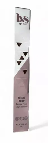 LYS Beauty Secure Brow Eyebrow Pencil 0.003 oz AUBURN Retractable PENCIL NEW HOT