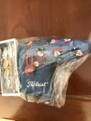 scotty cameron Snowman putter cover With Divot Tool