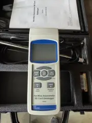 Brand new Sper Scientific 850024 Hot wire anemometer Data logger (needs SDcard)