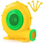 Costway 680W Inflatable Blower Electric Air Blower Fan Pump for Jumping Castle Water Slide Bouncer House