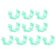 20pcs Sewing Bobbin Holder Bobbin Clips Plastic Bobbin Clamps, Green