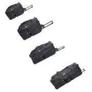 Rolling Wheeled Tote Duffle Bag Luggage Travel Duffle Suitcase 22 30 36 42 Inch