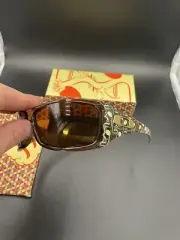 Oakley Robert Pimple Hijinx Brown Smoke w/ Dark Bronze Lenses 24-040 NEW