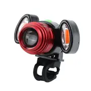 3000 Lumen USB Interface LED Bicycle Light Headlamp Bike Headlight 3 Mode Mountain Bike Road Bicycle Front Light red