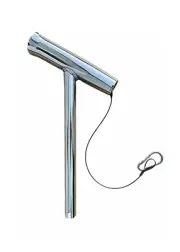 1-Way Fishing Rod Holder - 10" Flared Tulip - Outrigger Style - Rod Rig