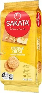 Sakata Cheddar Cheese Flavoured Rice Crackers 90 g