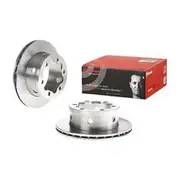 Brembo Prime Vented Brake Rotor - Single - 09.8475.10