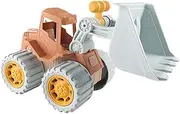 KICHOUSE Engaging Boys and Girls Bulldozer Toy Push Back Slide Car for Toddlers Promotes Cognitive Skills Imaginations