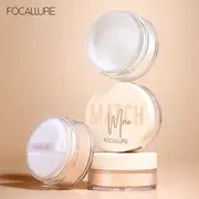 FOCALLURE - MatchMax Baking & Setting Powder - 4 Colors #3 NATURAL BEIGE