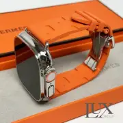 Hermes Apple Watch Ultra 2 Titanium 49mm with Polished Hermes Band