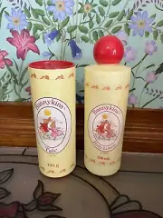 Avon Royal Doulton Bunnykins Set Of Talc And Body Lotion Vintage Rare