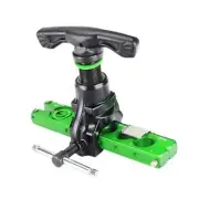Eccentric Single Tubing Flaring Tool with Clutch Limit Piece for Brake Pipe