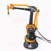 High Precision Mechanical Arm Robotic Claw With Sucker Stepper 3D Printing