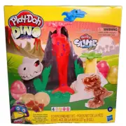 NIB Play-Doh Dino Crew Lava Bones Island Volcano Slime Hydro Glitz Play Set 2020