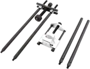 BIKESERVICE Motorcycle Steering Stem Bearing Separator And Puller Kit BS9892