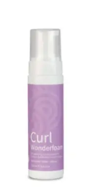 Clever Curl Curl Wonderfoam 200ml - Curly Girl Method