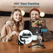 HANDHELD GIMBAL STABILIZER PHONE SELFIE STICK ADJUSTABLE TRIPOD REMOTE CONTROL