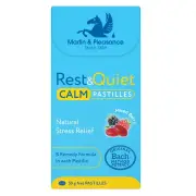 Martin & Pleasance Rest & Quiet Calm Mixed Berry Pastilles 50g