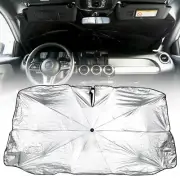 Foldable Car Windshield Cover Visor US Sun Shade Umbrella Sunshade Front Window (for: BMW)