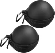 FELTECHELECTR 2Pcs Case Lightweight Storage Pouch Portable Carrying Bag for Outdoor Use