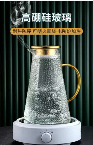 彩色玻璃杯帶把手柄耐熱透明家庭喝水杯子客廳茶杯套裝家用待客