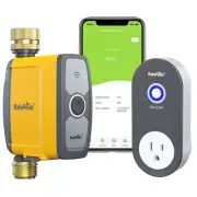 RAINPOINT WiFi Water Timer Smart Hose Timer for Garden Hose WiFi Irrigation C...