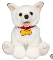 Build A Bear White Chihuahua 2013 RARE New With Tags Unstuffed.