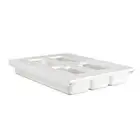 Self Stick Pencil Tray Under Desk Drawer Organizer Table Storage Box4081
