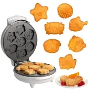 Sea Creature Mini Waffle Maker- Create 7 Different Ocean Animal Shapes in Min...