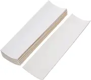 LALADEFIEE 10pcs Grip Tape Nonslip Skateboard Sticker Foams Grip Tapes for Mini Skateboard